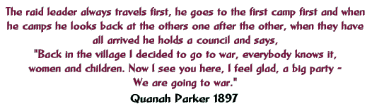 Quanah Parker Quote